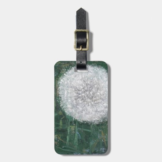 Dandelion Head 2008 Bagagelabel (Voorkant verticaal)