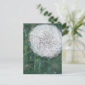 Dandelion Head 2008 Briefkaart (Staand voorkant)