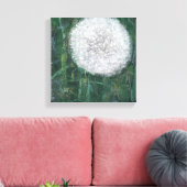 Dandelion Head 2008 Canvas Afdruk (Insitu (Woonkamer))