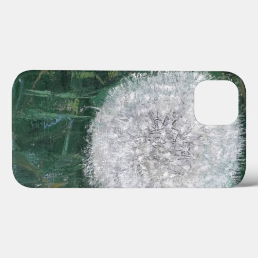Dandelion Head 2008 Case-Mate iPhone Case (Achterkant (horizontaal))