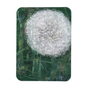 Dandelion Head 2008 Magneet