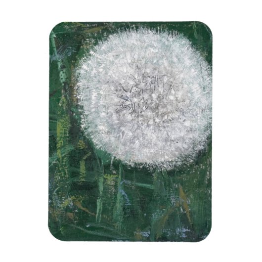 Dandelion Head 2008 Magneet (Verticaal)