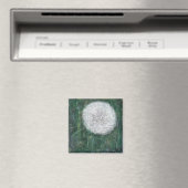 Dandelion Head 2008 Magneet (Insitu (Vaatwasser))