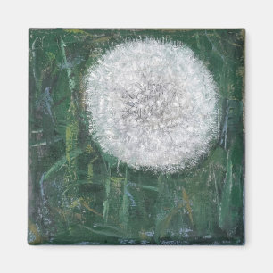 Dandelion Head 2008 Magneet