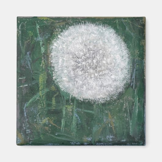 Dandelion Head 2008 Magneet (Voorkant)
