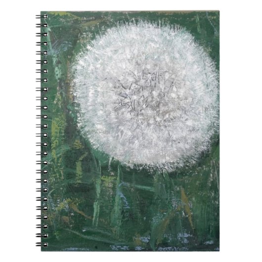 Dandelion Head 2008 Notitieboek (Voorkant)
