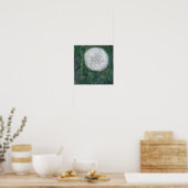 Dandelion Head 2008 Poster (Keuken)