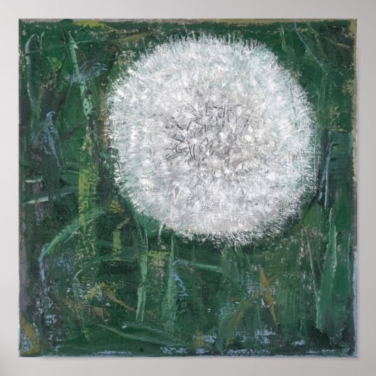 Dandelion Head 2008 Poster (Voorkant)
