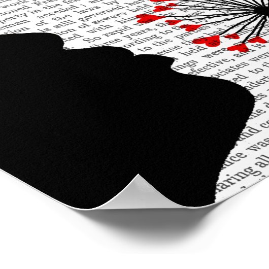 Dandelion Hearts Poster (Hoek)