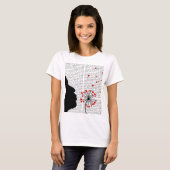 Dandelion Hearts T-shirt (Voorkant volledig)