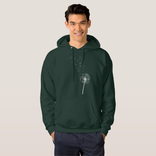 Dandelion Hoodie (Voorkant volledig)