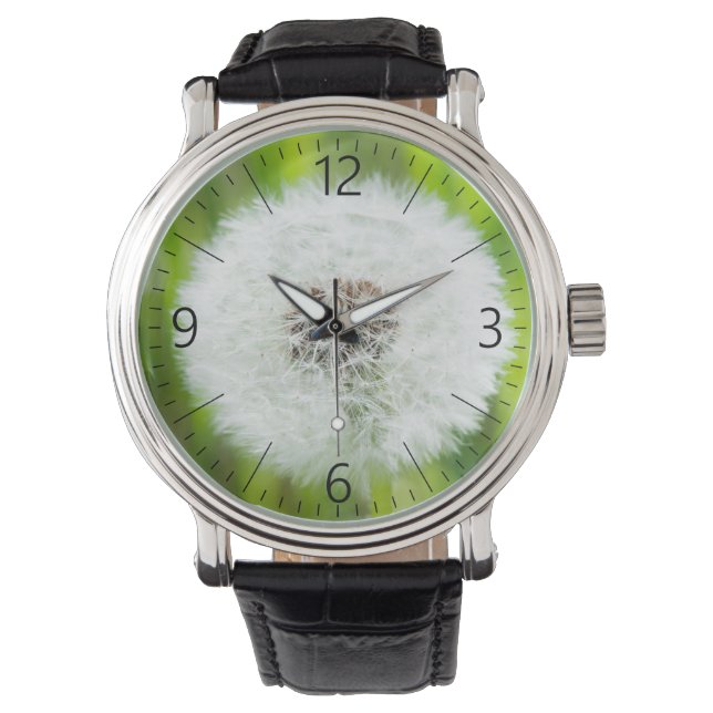 Dandelion Horloge (Voorkant)