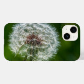 Dandelion in de lichte iPhone-draagtas Case-Mate iPhone Case (Achterkant (horizontaal))