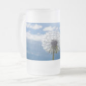 Dandelion in de Mok licht gevlochten glazen bier (Voorkant links)
