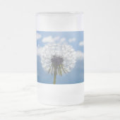 Dandelion in de Mok licht gevlochten glazen bier (Center)