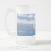 Dandelion in de Mok licht gevlochten glazen bier (Links)