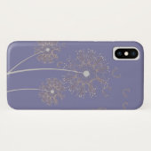 Dandelion in de wind Case-Mate iPhone case (Achterkant (horizontaal))