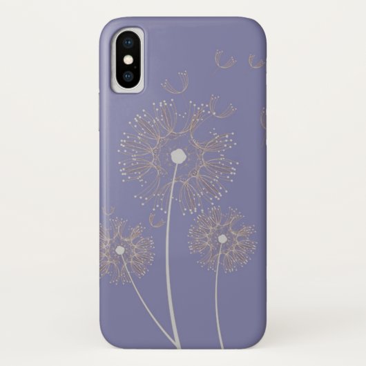 Dandelion in de wind Case-Mate iPhone case (Achterkant)