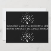 Dandelion in de wind in het liefhebben van geheuge (Achterkant)