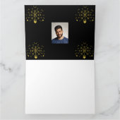 Dandelion in de wind in het liefste geheugen van kaart (Binnen)