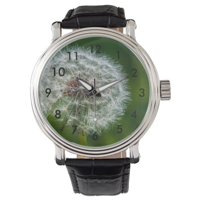 Dandelion in het licht horloge (Voorkant)