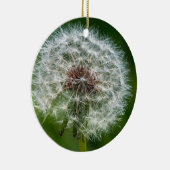 Dandelion in het licht keramisch ornament (Rechts)