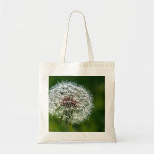 Dandelion in het licht tote bag (Voorkant)