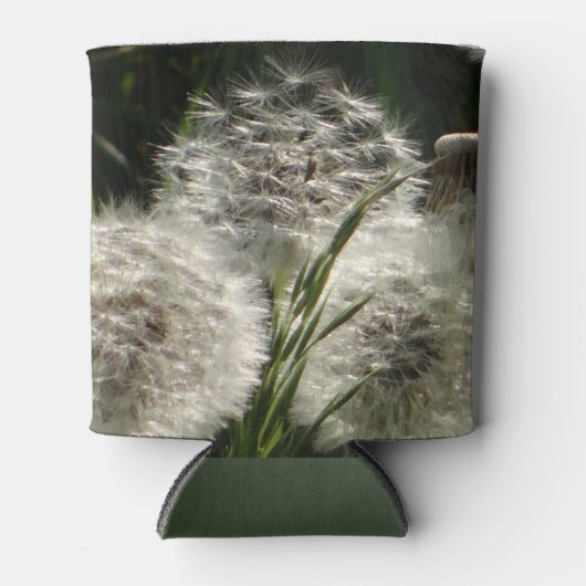 Dandelion in licht blikjeskoeler (Voorkant)