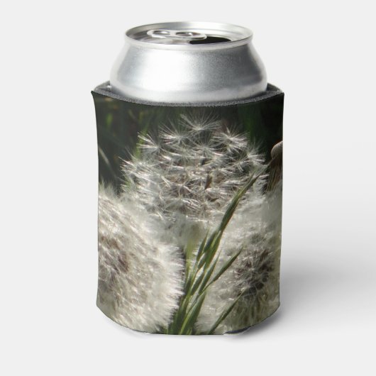 Dandelion in licht blikjeskoeler (Blikje Achterkant)