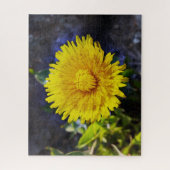 Dandelion in zonlicht legpuzzel (Verticaal)