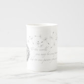 Dandelion Inspiration Bone China Mok (Voorkant)