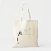Dandelion Inspiration Budget Tas (Voorkant)