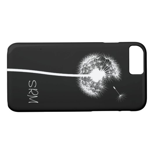 Dandelion iPhone 7 Case-Mate iPhone Case (Achterkant (Horizontaal))