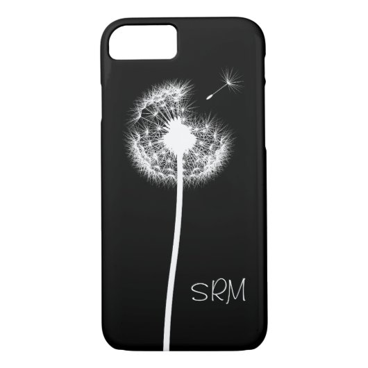 Dandelion iPhone 7 Case-Mate iPhone Case (Achterkant)