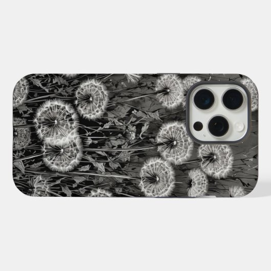 Dandelion iPhone Hoesje (Achterkant horizontaal)