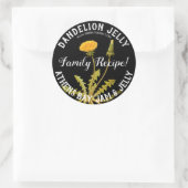 Dandelion Jelly Product Business Label (Tas)