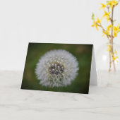 Dandelion, kaart (Gele Bloem)