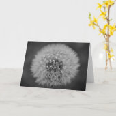 Dandelion, kaart (Gele Bloem)
