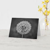 Dandelion, kaart (Gele Bloem)