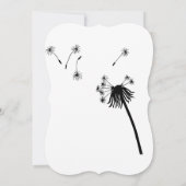 Dandelion Kaart (Achterkant)