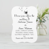 Dandelion Kaart (Staand voorkant)