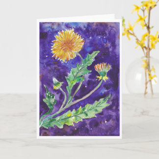 Dandelion-kaart Kaart