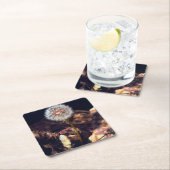 Dandelion Kartonnen Onderzetters (Insitu)