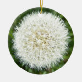 dandelion keramisch ornament (Voorkant)