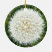 dandelion keramisch ornament (Achterkant)