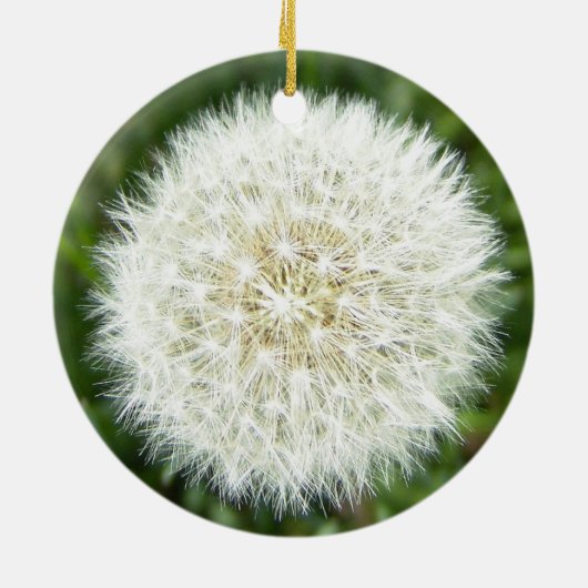 dandelion keramisch ornament (Achterkant)