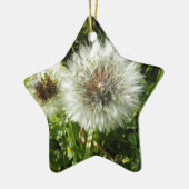 Dandelion Keramisch Ornament (Links)