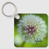Dandelion Keyring Sleutelhanger (Voorkant)