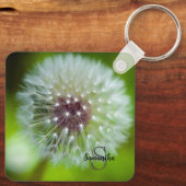 Dandelion Keyring Sleutelhanger (Achterkant)