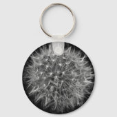 Dandelion keyring sleutelhanger (Voorkant)